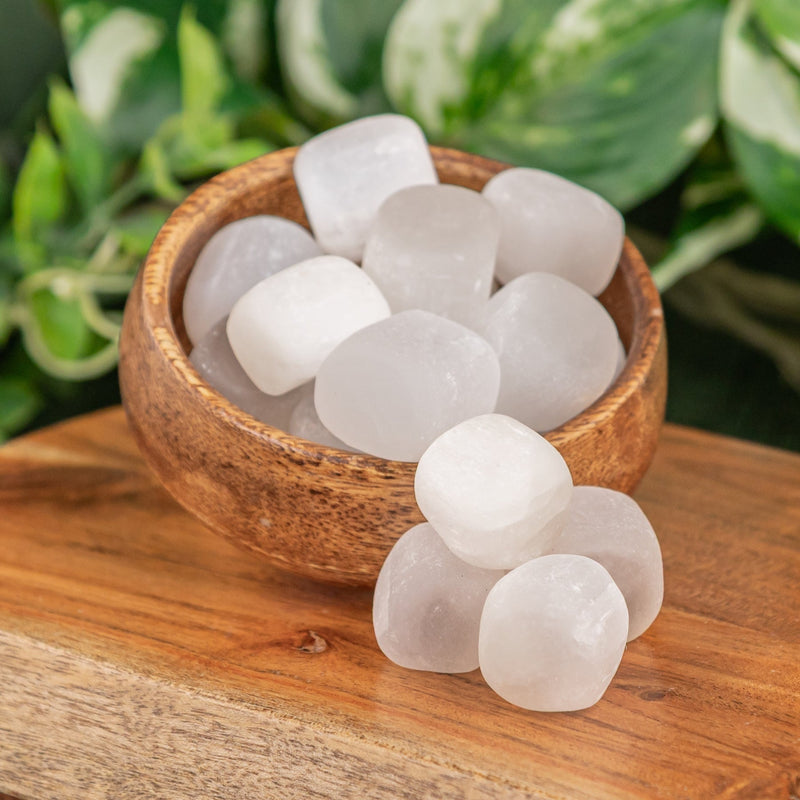 Selenite Tumbled