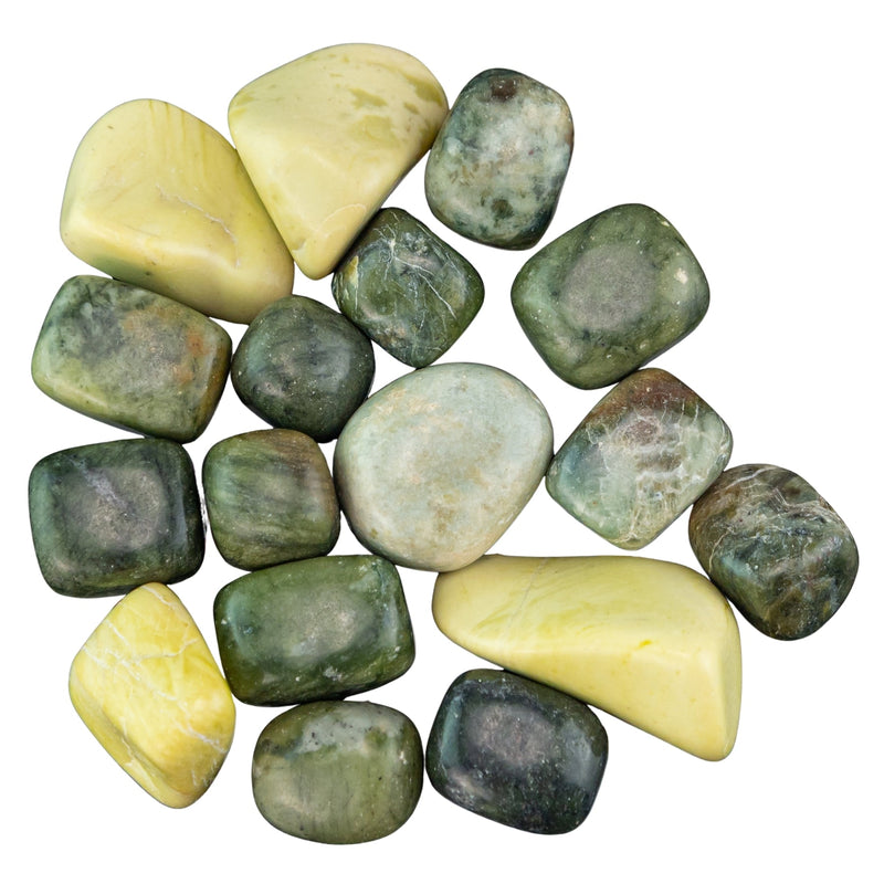 Serpentine Tumbled