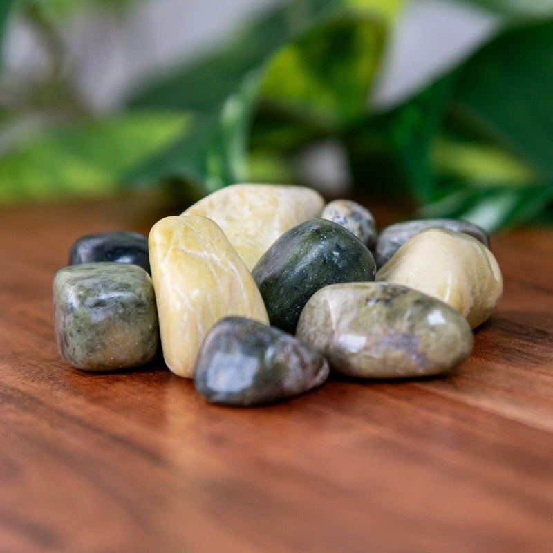 Serpentine Tumbled