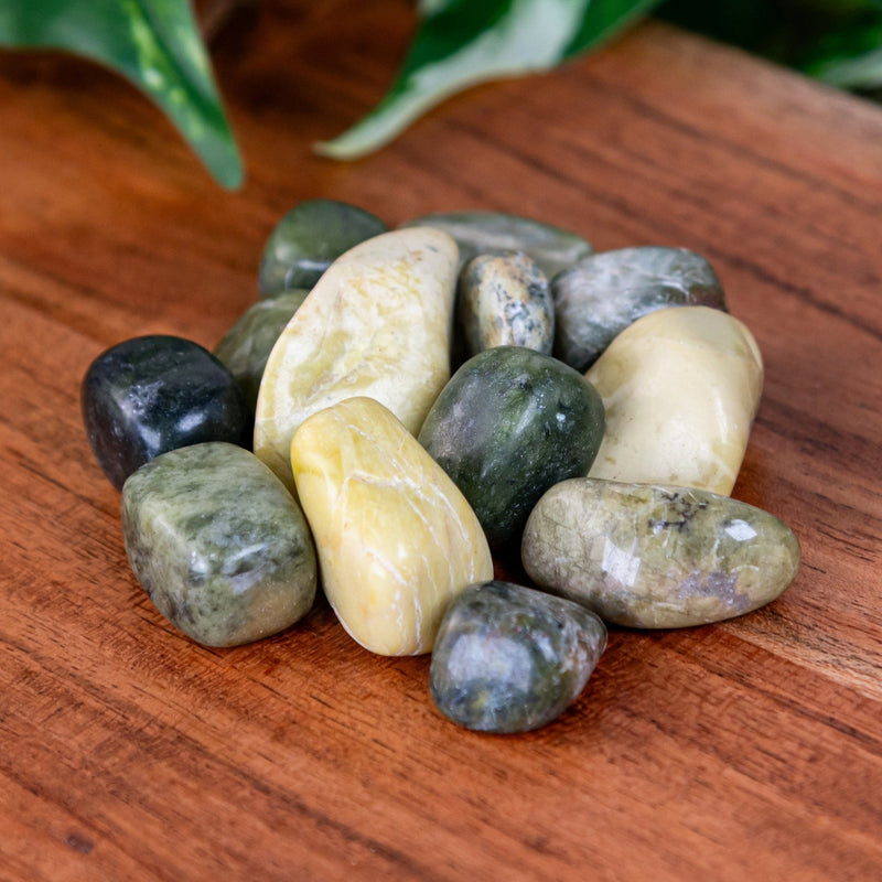 Serpentine Tumbled