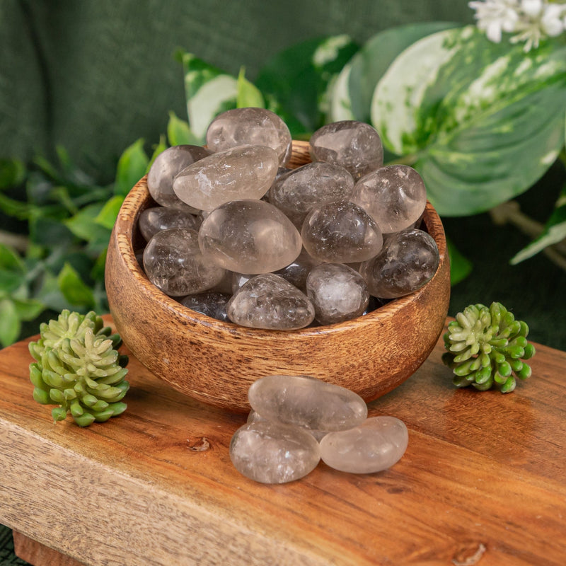 Smoky Quartz Tumbled