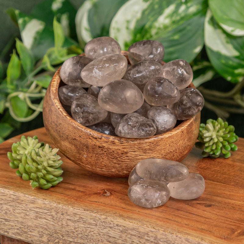 Smoky Quartz Tumbled