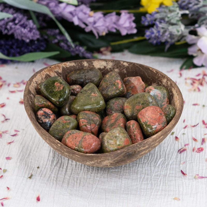 Unakite Tumbled