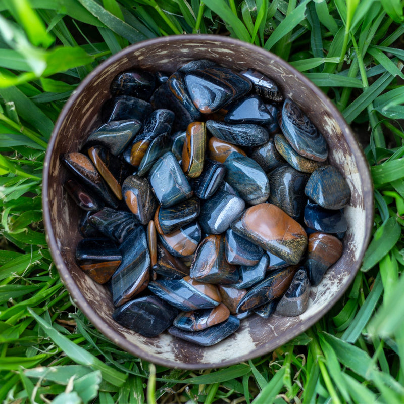 Blue Tiger's Eye Tumbled