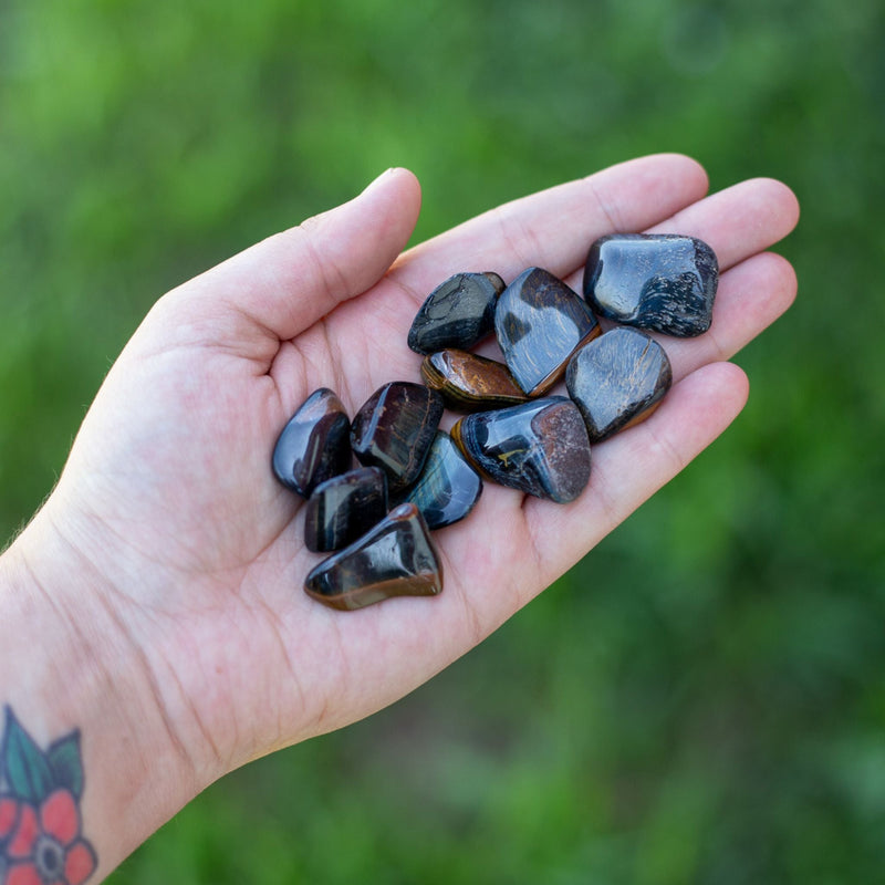 Blue Tiger's Eye Tumbled