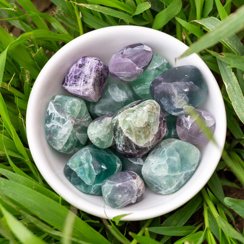 Fluorite Tumbled