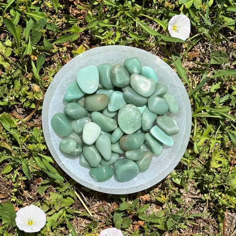 Green Aventurine Tumbled