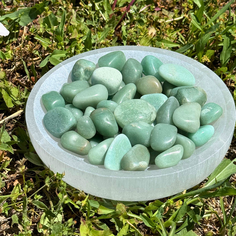 Green Aventurine Tumbled
