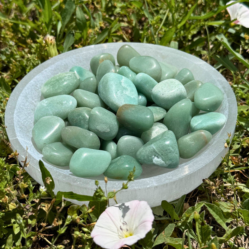 Green Aventurine Tumbled