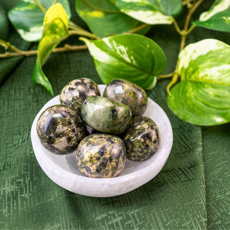 Nephrite Jade Tumbled