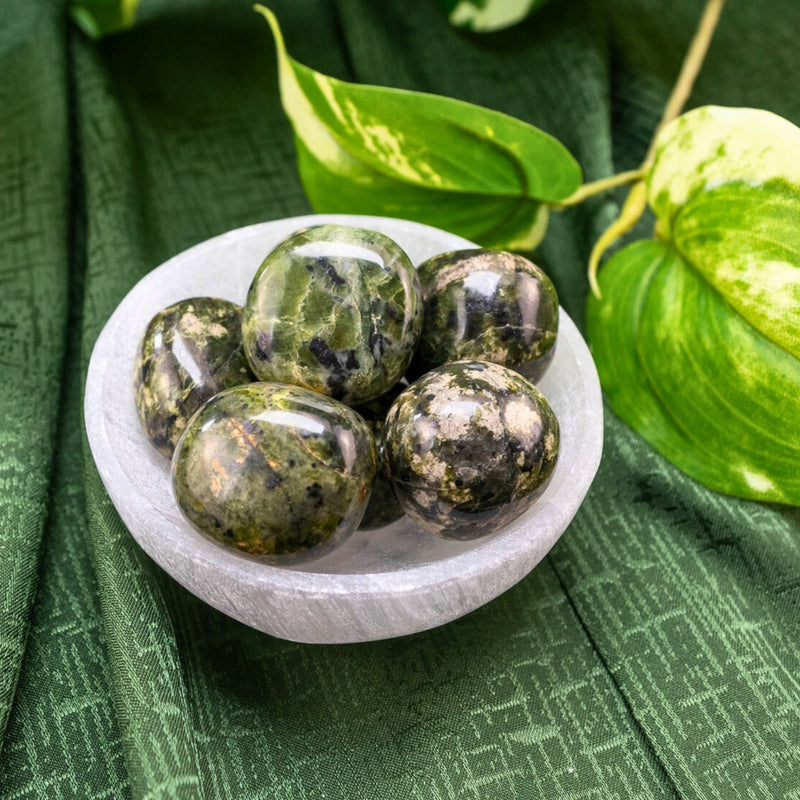 Nephrite Jade Tumbled