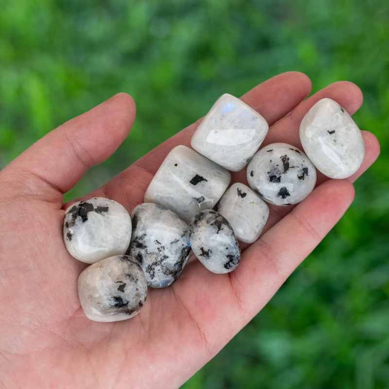 Rainbow Moonstone Tumbled