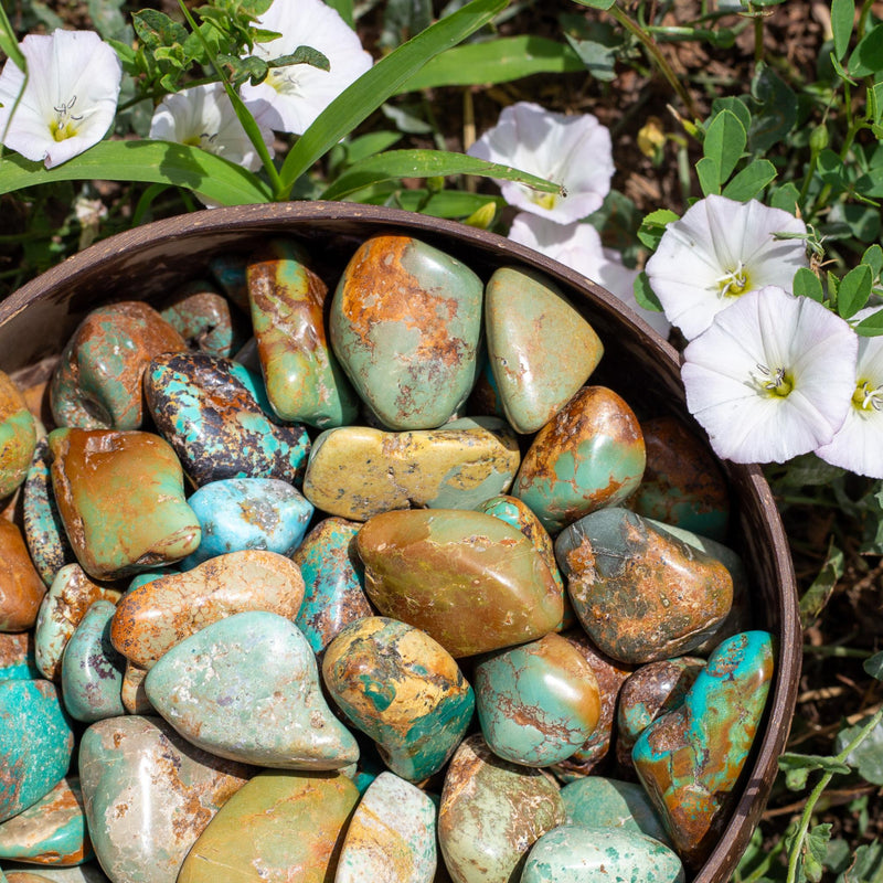 Turquoise Tumbled
