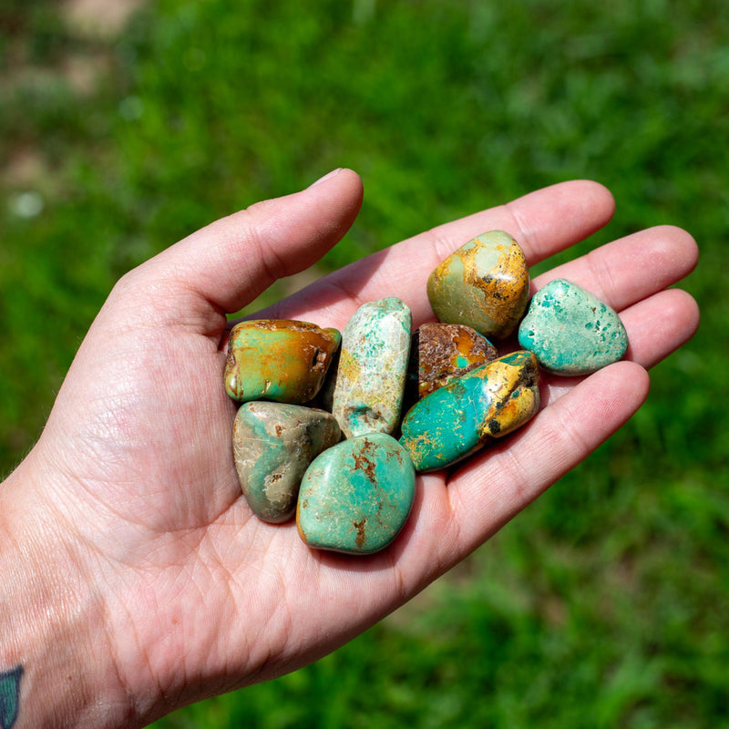 Turquoise Tumbled