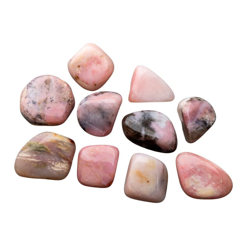 Pink Opal Tumbled