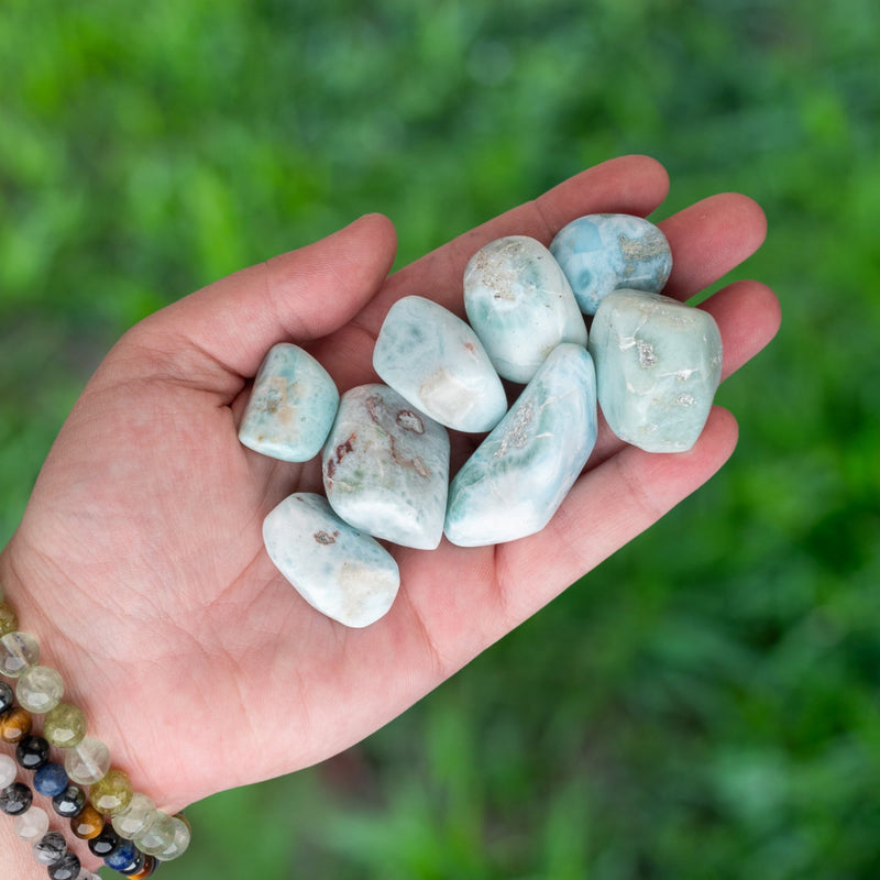 Larimar Tumbled