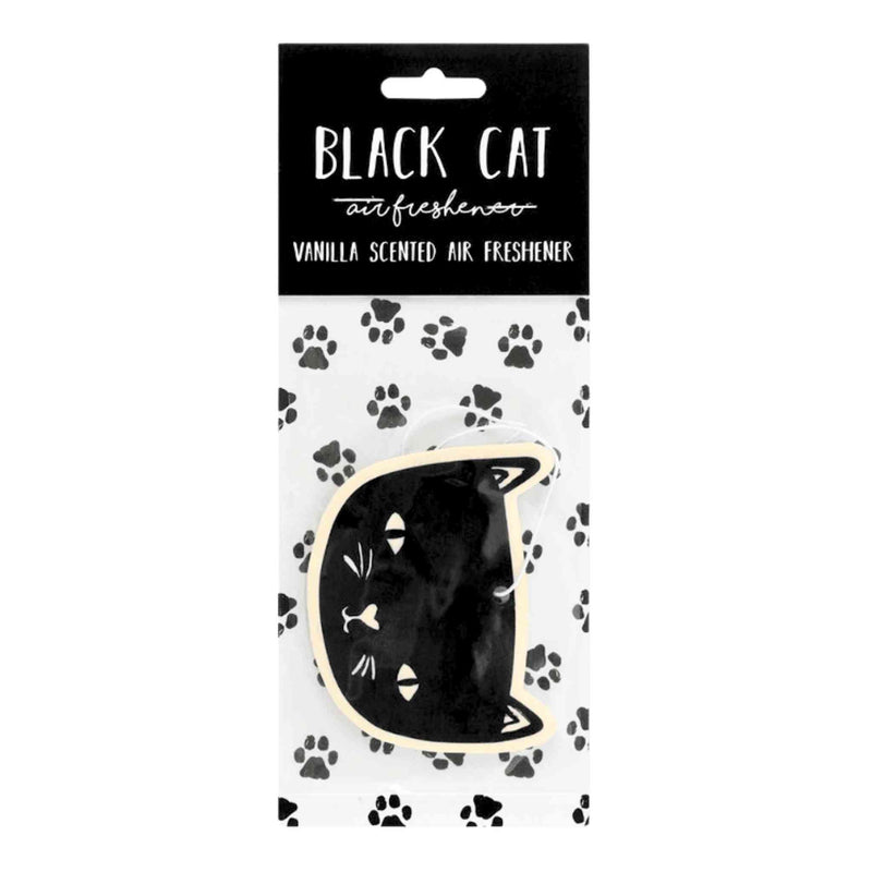 Vanilla Black Cat Air Freshener