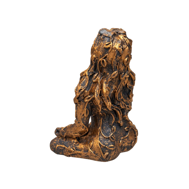 Veronese Earth Goddess Gaia in Lotus Position