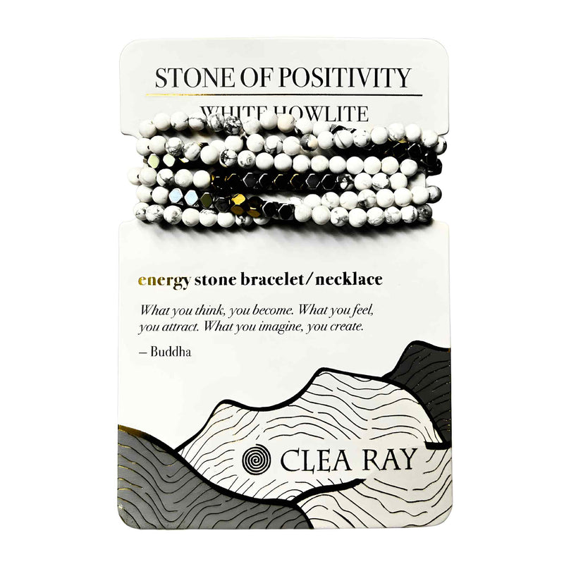 Clea Ray Stone Bracelet/Necklace