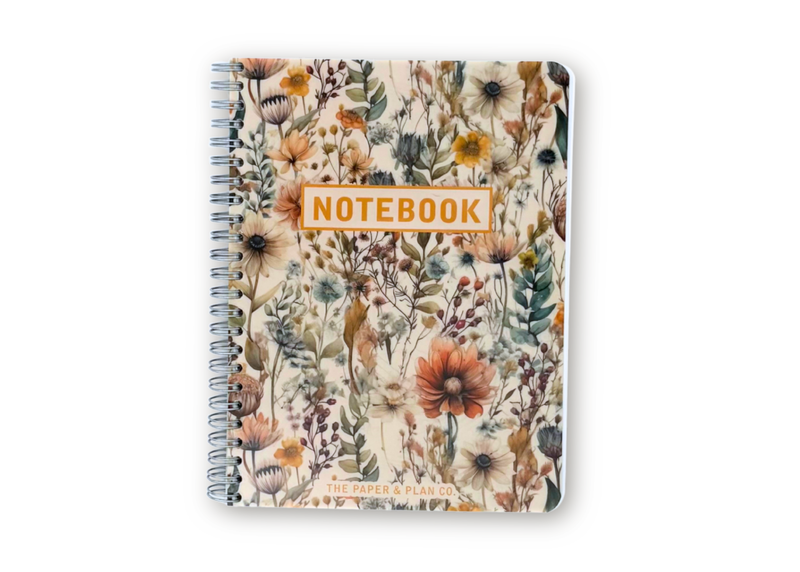Wildflower Notebook