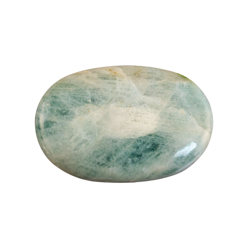 Aquamarine Palm Stones