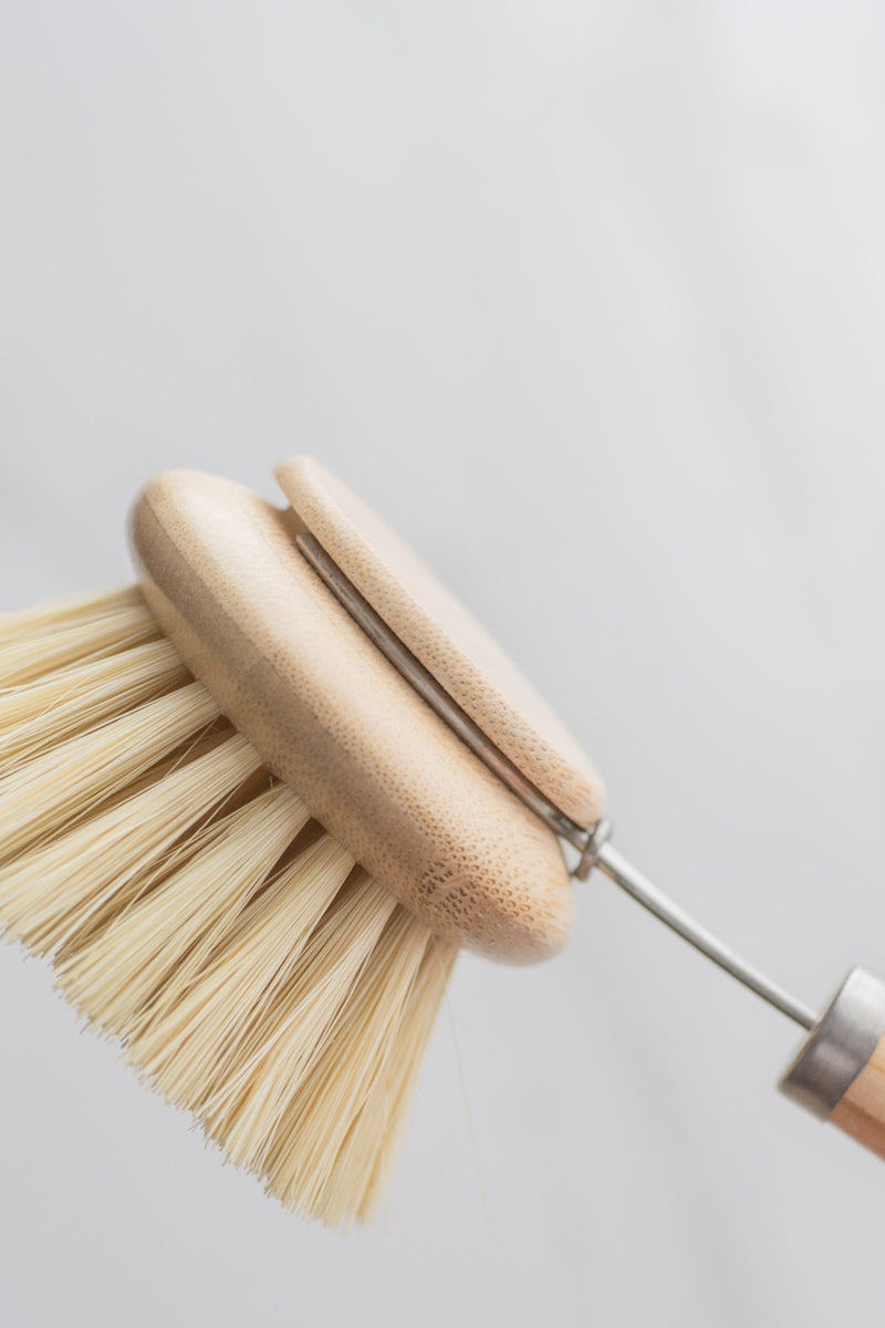 CASA AGAVE® Long Handle Dish Brush with Replaceable Head - No Tox Life®