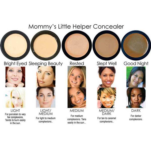 Mommy's Little Helper Concealer, Eyeshadow Base & Face Cover Up - Sleeping Beauty (Light/Medium)