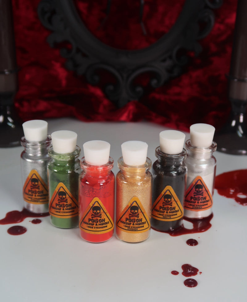 Holiday Poison Pigment Collection
