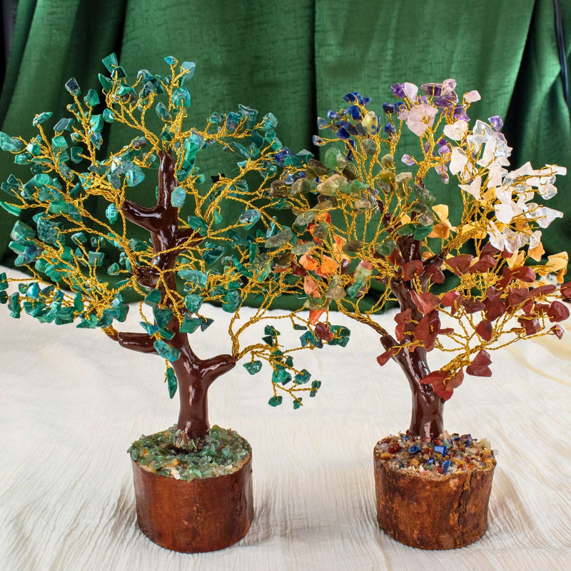 7 Chakra Gemstone Tree