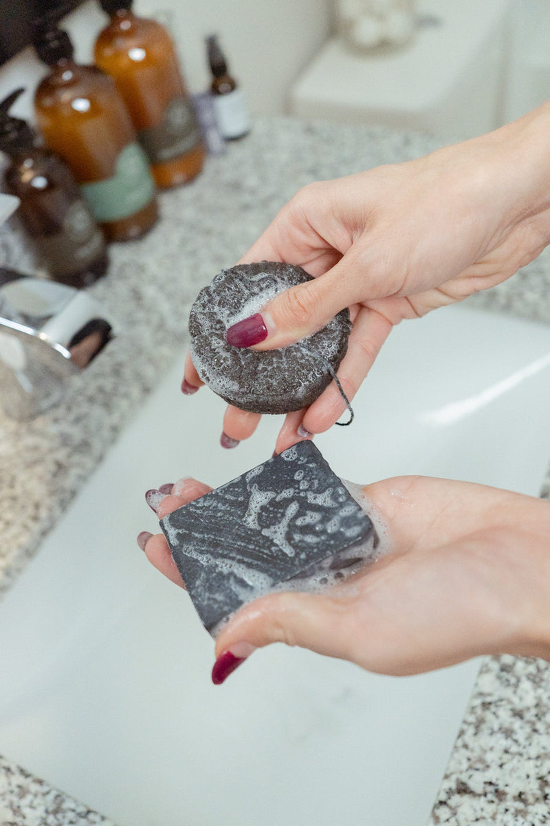 SOLIDSILK® ONYX - Facial Cleansing Bar - No Tox Life®