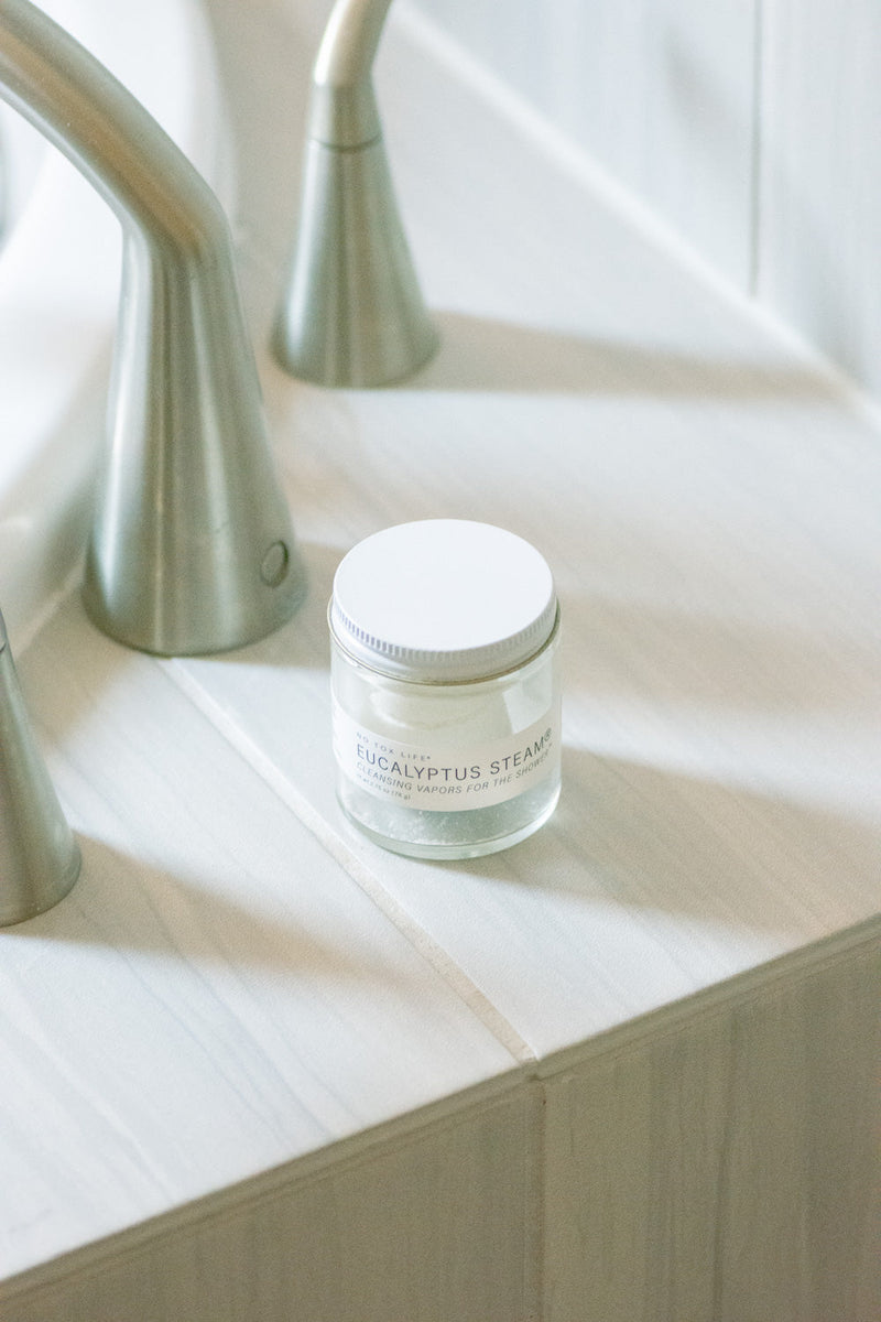 EUCALYPTUS STEAM® Cleansing vapors for the shower® - Mini Jar - No Tox Life®