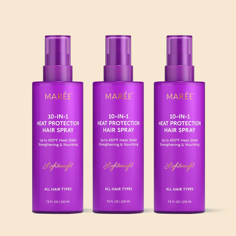 Heat Styling Protective Hair Spray