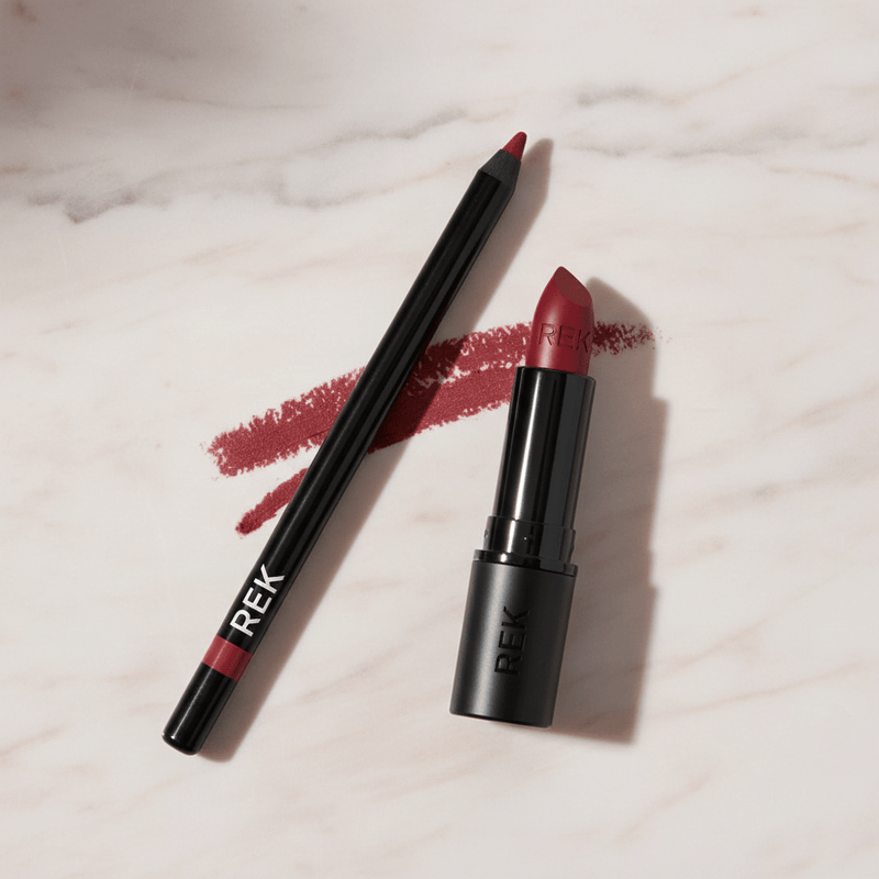 Creamy Gel Lip Liner Collection | REK Cosmetics