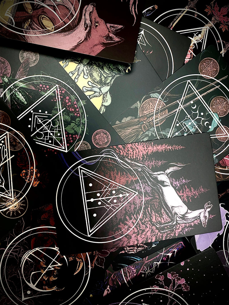 The Nameless One (A Tarot & Oracle Deck)
