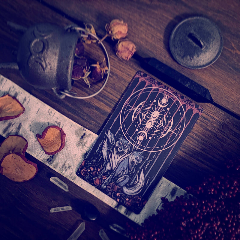 The Nameless One (A Tarot & Oracle Deck)