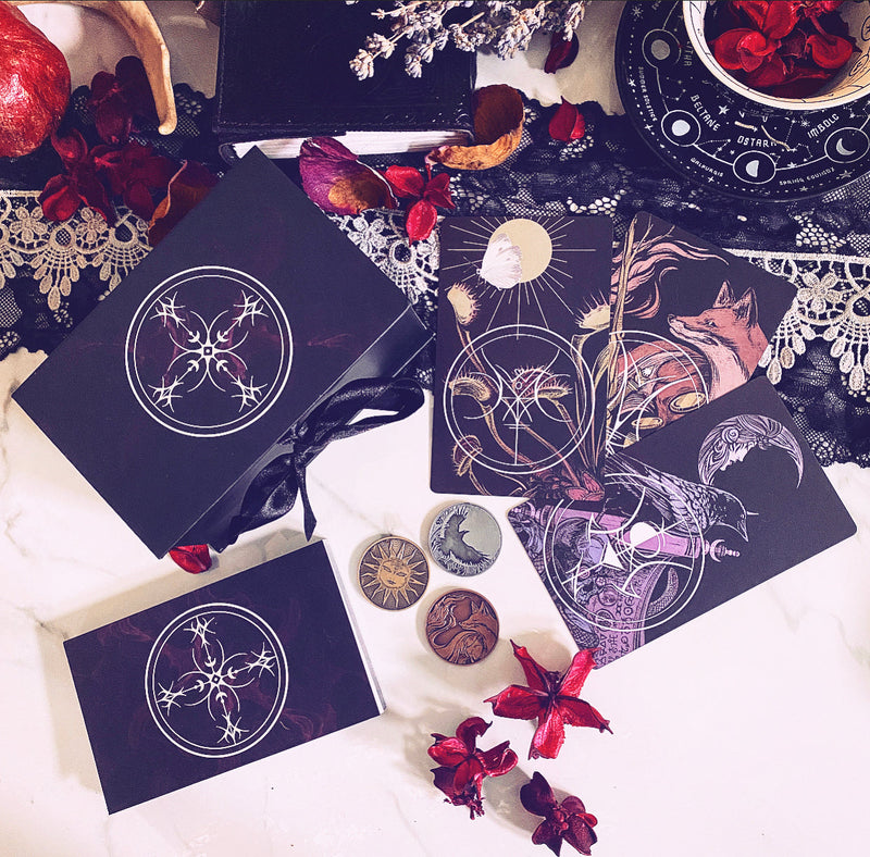 The Nameless One (A Tarot & Oracle Deck)
