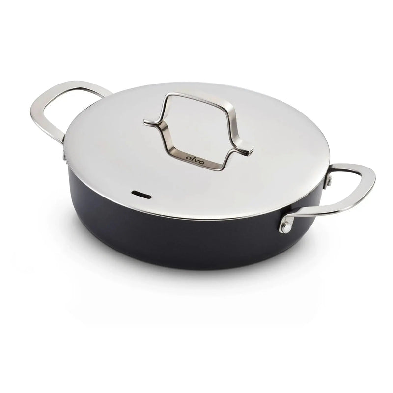 Ceramic Nonstick Sauté Pan, 3.5-Qt