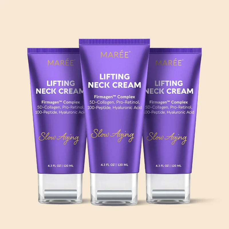 Pro-Retinol Neck Lifting Cream Massager