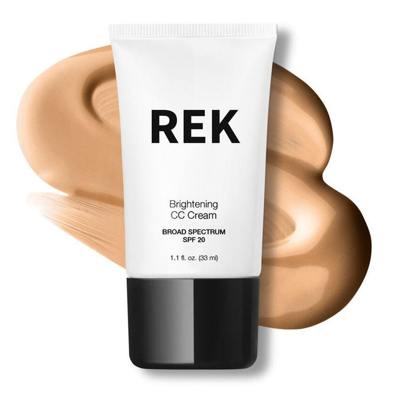 Brightening CC Cream | REK Cosmetics | Color-Correcting Brightening CC Cream