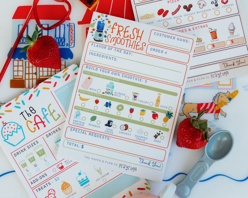 Smoothie Shop Playtime Pad®