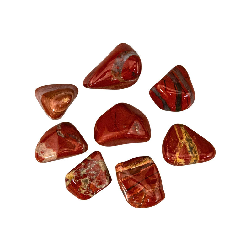 Red Jasper Tumbled