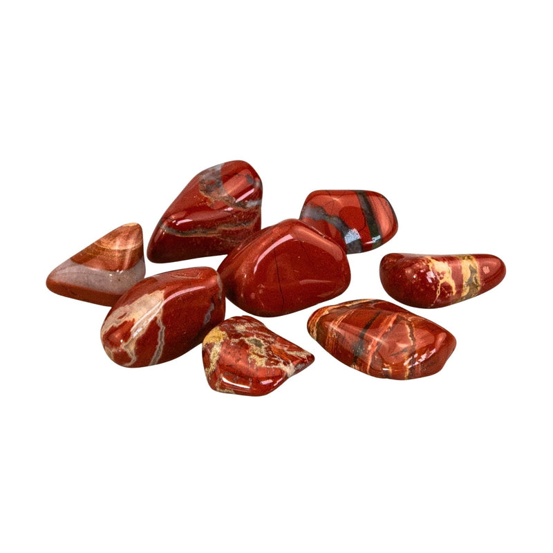 Red Jasper Tumbled