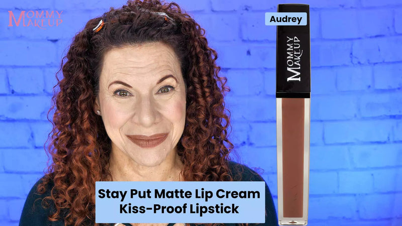 Audrey Stay Put Matte Lip Cream | Stunning Kiss-Proof Lipstick