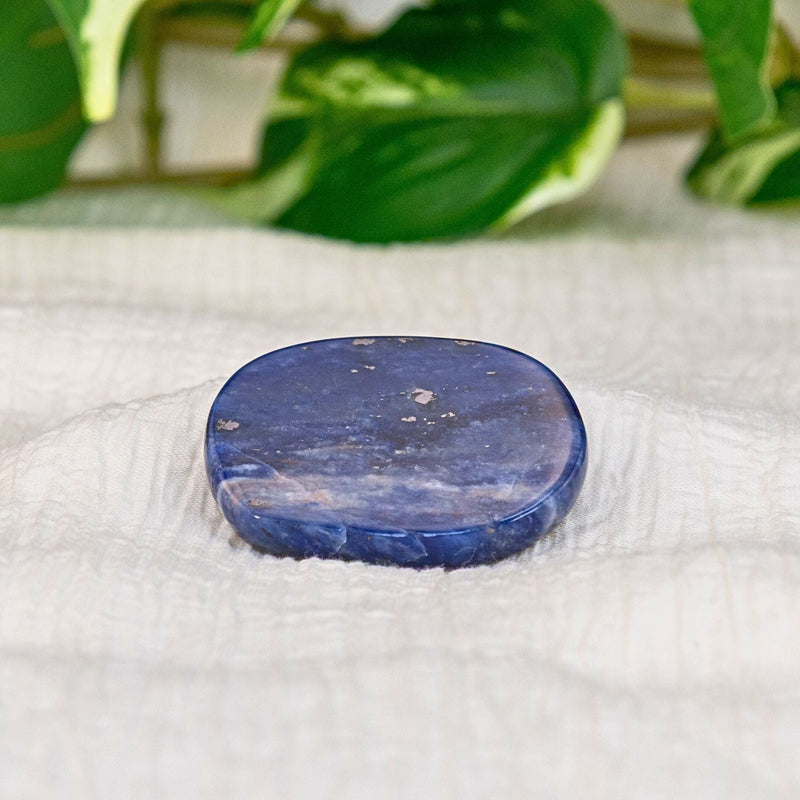 Sodalite Palm Stone