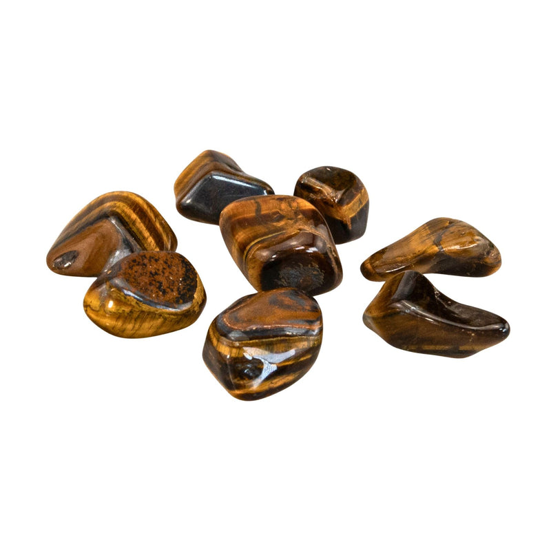 Tiger's Eye Tumbled