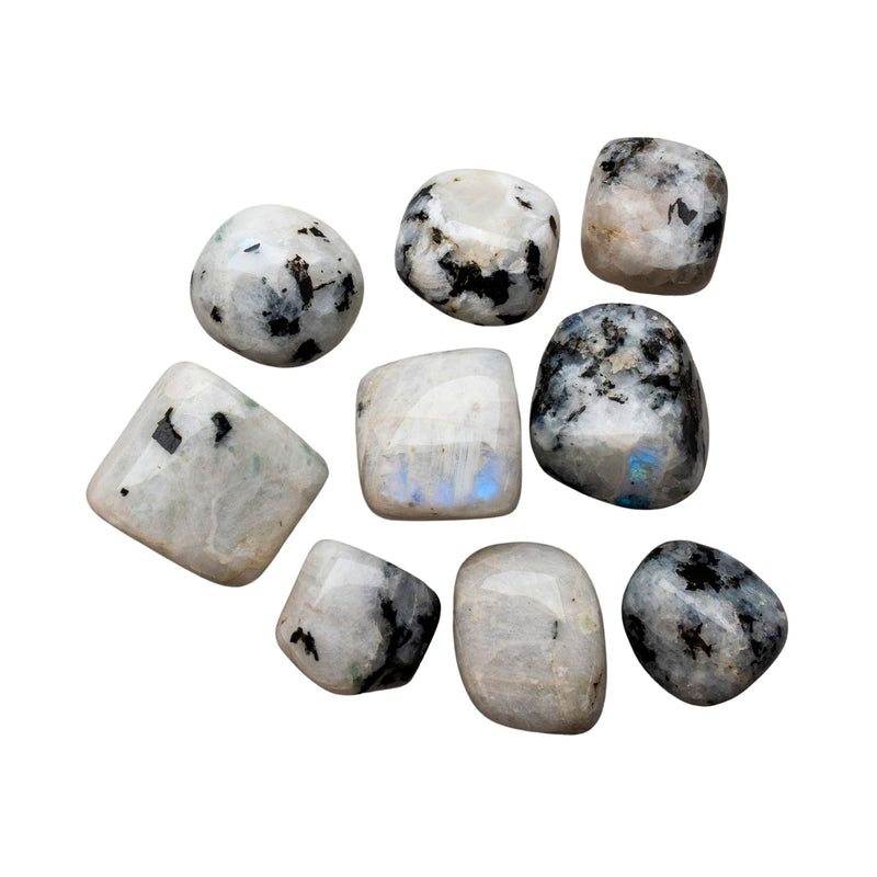 Rainbow Moonstone Tumbled