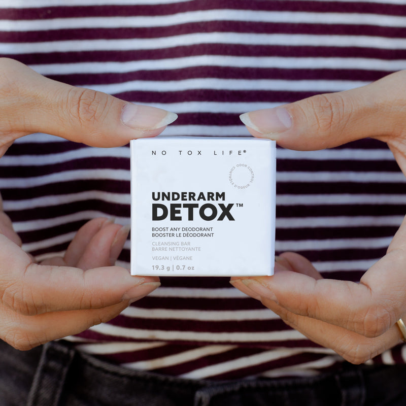 Underarm Detox Bar (petite) - No Tox Life®
